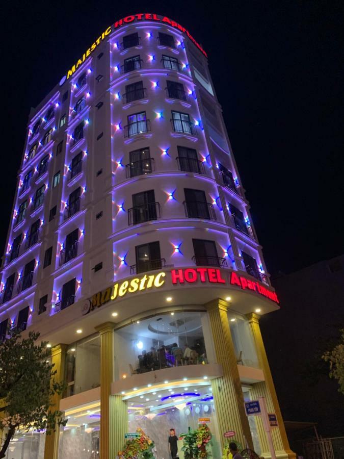 Majestic Luxury Hotel Đà Nẵng Exterior foto